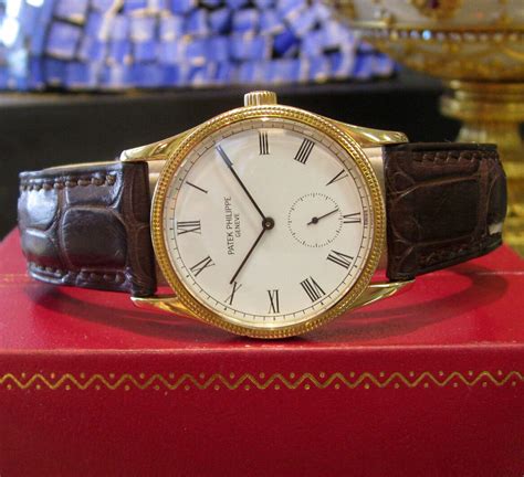 patek philippe watch used ebay|18k Patek Philippe vintage watch.